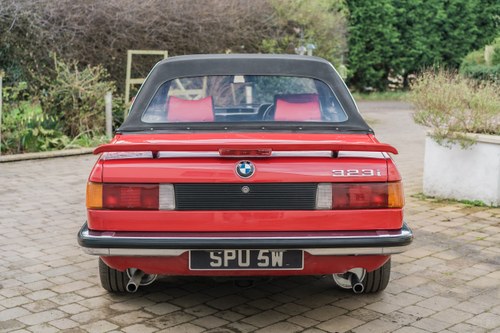 1982 BMW 323i Targa E21 In vendita (immagine 16 di 196)