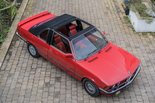 1982 BMW 323i Targa E21 In vendita (immagine 5 di 196)