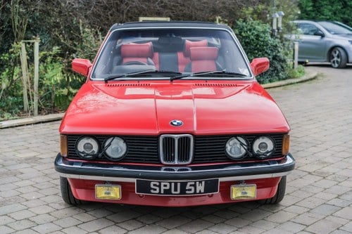 1982 BMW 323i Targa E21 In vendita (immagine 6 di 196)