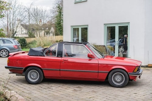 1982 BMW 323i Targa E21 In vendita (immagine 11 di 196)