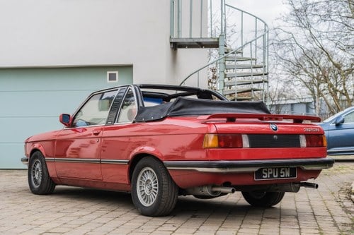 1982 BMW 323i Targa E21 In vendita (immagine 15 di 196)
