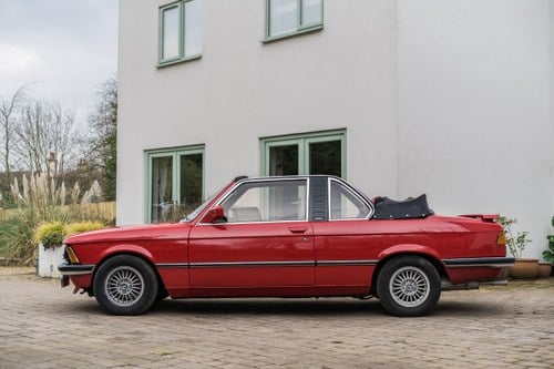 1982 BMW 323i Targa E21 In vendita (immagine 18 di 196)