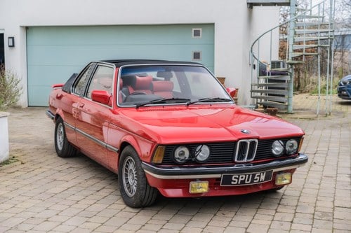1982 BMW 323i Targa E21 In vendita (immagine 8 di 196)