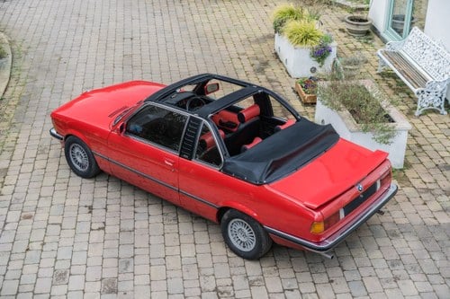 1982 BMW 323i Targa E21 In vendita (immagine 13 di 196)