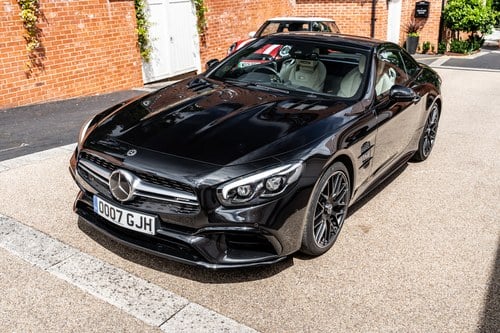 2018 Mercedes-Benz R231 SL63 till salu (bild 14 av 145)