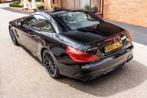 2018 Mercedes-Benz R231 SL63 till salu (bild 18 av 145)