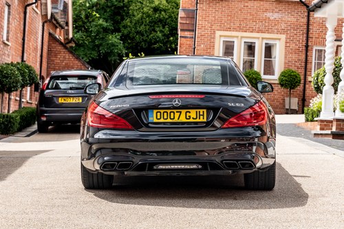 2018 Mercedes-Benz R231 SL63 till salu (bild 19 av 145)