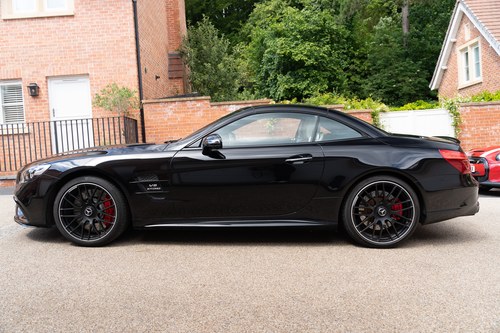 2018 Mercedes-Benz R231 SL63 till salu (bild 22 av 145)