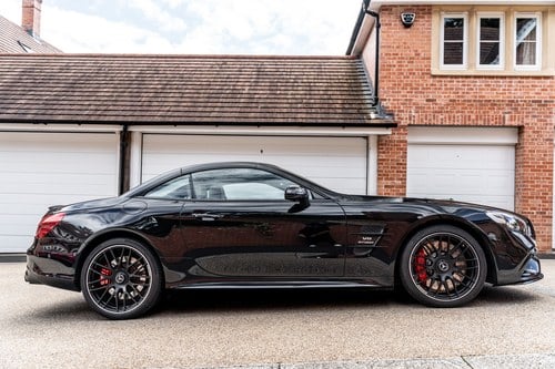 2018 Mercedes-Benz R231 SL63 till salu (bild 23 av 145)