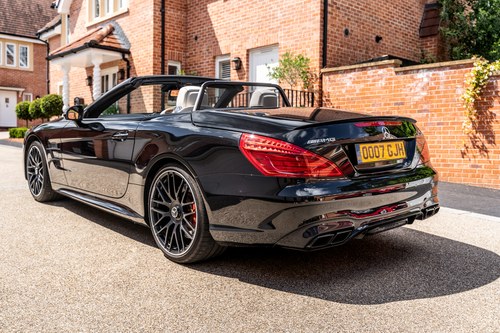 2018 Mercedes-Benz R231 SL63 till salu (bild 7 av 145)