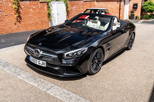 2018 Mercedes-Benz R231 SL63 till salu (bild 4 av 145)