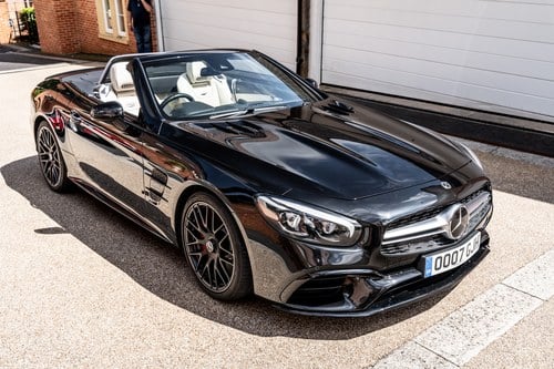 2018 Mercedes-Benz R231 SL63 till salu (bild 2 av 145)