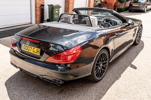 2018 Mercedes-Benz R231 SL63 till salu (bild 8 av 145)