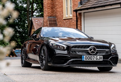 2018 Mercedes-Benz R231 SL63 till salu (bild 25 av 145)