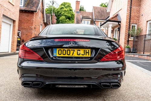 2018 Mercedes-Benz R231 SL63 till salu (bild 27 av 145)