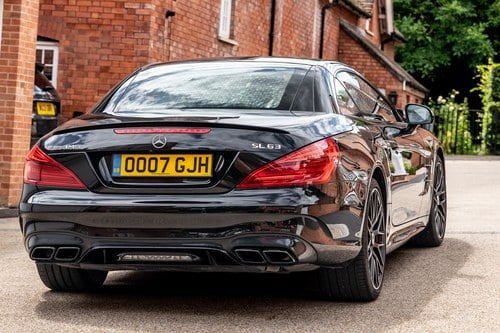 2018 Mercedes-Benz R231 SL63 till salu (bild 32 av 145)