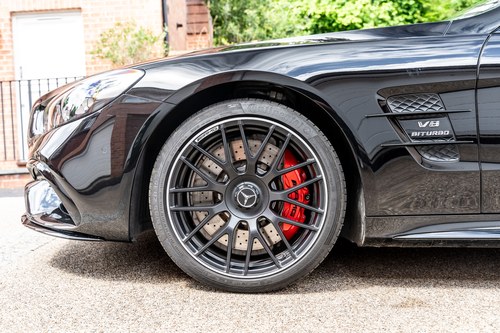 2018 Mercedes-Benz R231 SL63 till salu (bild 37 av 145)