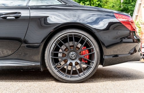 2018 Mercedes-Benz R231 SL63 till salu (bild 38 av 145)