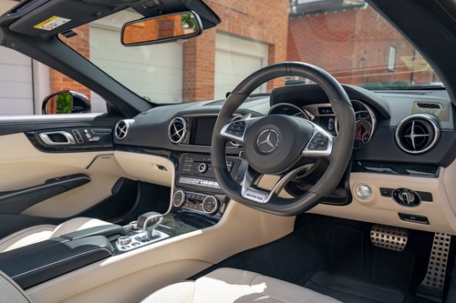 2018 Mercedes-Benz R231 SL63 till salu (bild 47 av 145)