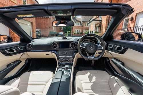 2018 Mercedes-Benz R231 SL63 till salu (bild 73 av 145)