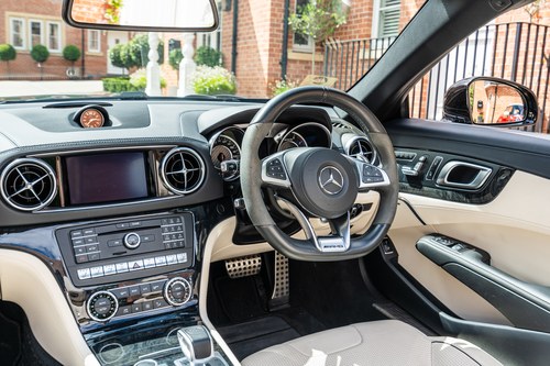 2018 Mercedes-Benz R231 SL63 till salu (bild 76 av 145)