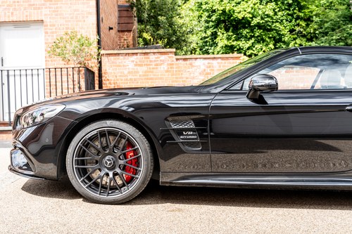 2018 Mercedes-Benz R231 SL63 till salu (bild 95 av 145)