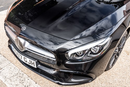 2018 Mercedes-Benz R231 SL63 till salu (bild 98 av 145)