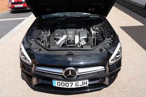2018 Mercedes-Benz R231 SL63 till salu (bild 121 av 145)