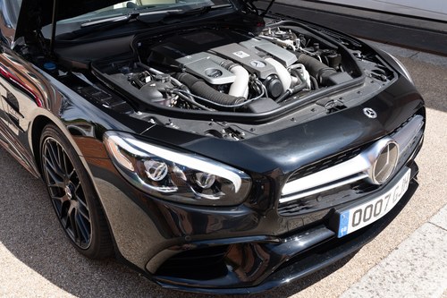 2018 Mercedes-Benz R231 SL63 till salu (bild 123 av 145)