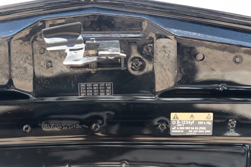 2018 Mercedes-Benz R231 SL63 till salu (bild 127 av 145)