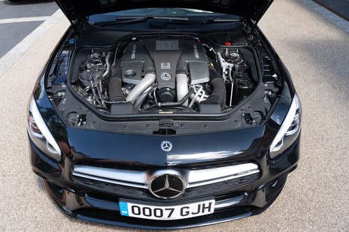 2018 Mercedes-Benz R231 SL63 till salu (bild 132 av 145)