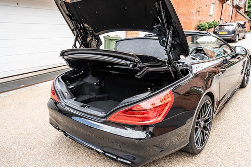 2018 Mercedes-Benz R231 SL63 till salu (bild 94 av 145)