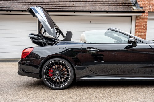 2018 Mercedes-Benz R231 SL63 till salu (bild 136 av 145)