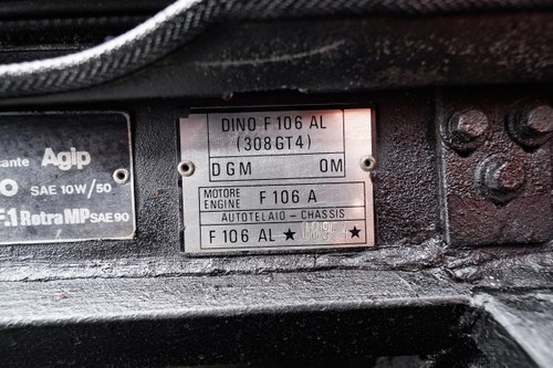 1975 Ferrari 308 GT4 Series 2 In vendita (immagine 175 di 248)