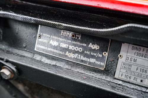 1975 Ferrari 308 GT4 Series 2 In vendita (immagine 176 di 248)