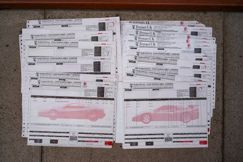 1975 Ferrari 308 GT4 Series 2 In vendita (immagine 241 di 248)