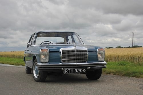 1972 Mercedes-Benz 250 Saloon W114 Te koop (foto 12 van 151)