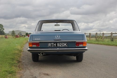 1972 Mercedes-Benz 250 Saloon W114 Te koop (foto 13 van 151)