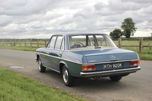 1972 Mercedes-Benz 250 Saloon W114 Te koop (foto 20 van 151)