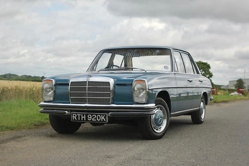 1972 Mercedes-Benz 250 Saloon W114 Te koop (foto 21 van 151)