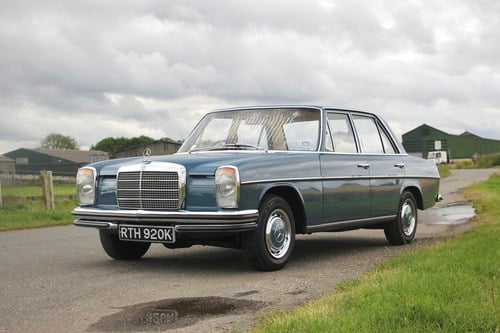 1972 Mercedes-Benz 250 Saloon W114 Te koop (foto 22 van 151)