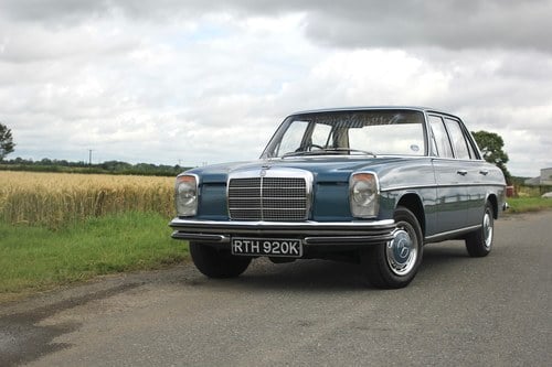 1972 Mercedes-Benz 250 Saloon W114 Te koop (foto 28 van 151)
