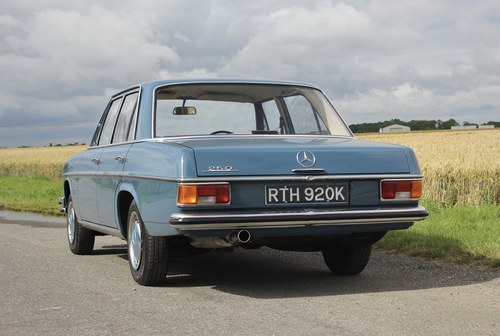 1972 Mercedes-Benz 250 Saloon W114 Te koop (foto 32 van 151)