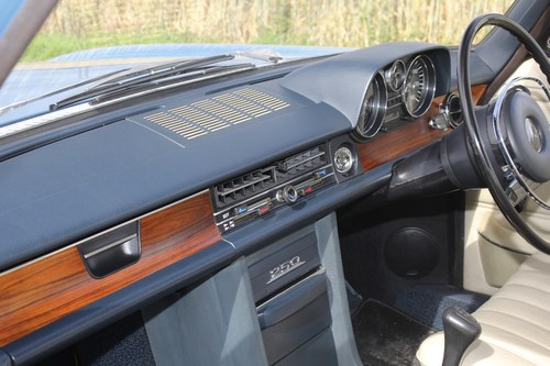 1972 Mercedes-Benz 250 Saloon W114 Te koop (foto 41 van 151)