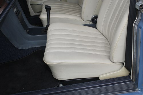 1972 Mercedes-Benz 250 Saloon W114 Te koop (foto 47 van 151)