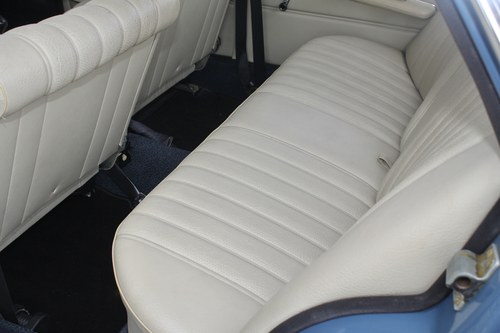 1972 Mercedes-Benz 250 Saloon W114 Te koop (foto 53 van 151)