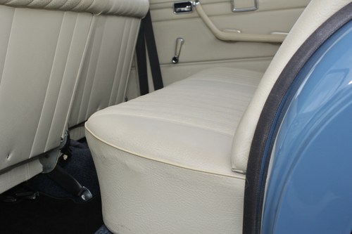 1972 Mercedes-Benz 250 Saloon W114 Te koop (foto 54 van 151)