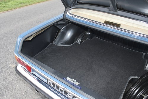 1972 Mercedes-Benz 250 Saloon W114 Te koop (foto 87 van 151)