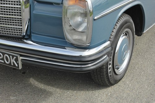 1972 Mercedes-Benz 250 Saloon W114 Te koop (foto 92 van 151)