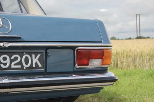 1972 Mercedes-Benz 250 Saloon W114 Te koop (foto 109 van 151)